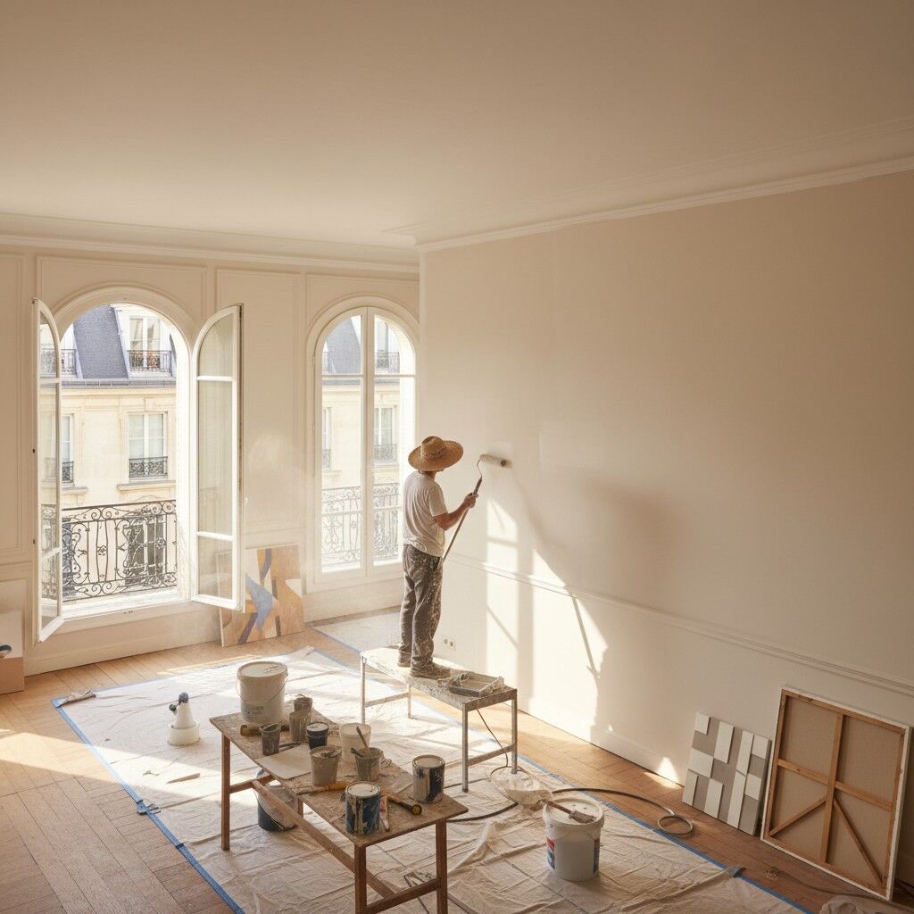Projet de Peintre - Photo 3